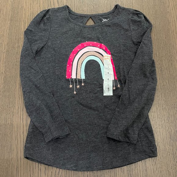 Jumping Beans - (NWT) Girl's Long Sleeve Shirts - Picture 4 of 5